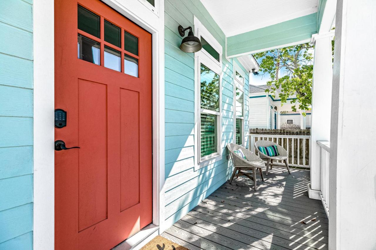 Crystal Cottage Galveston Extérieur photo