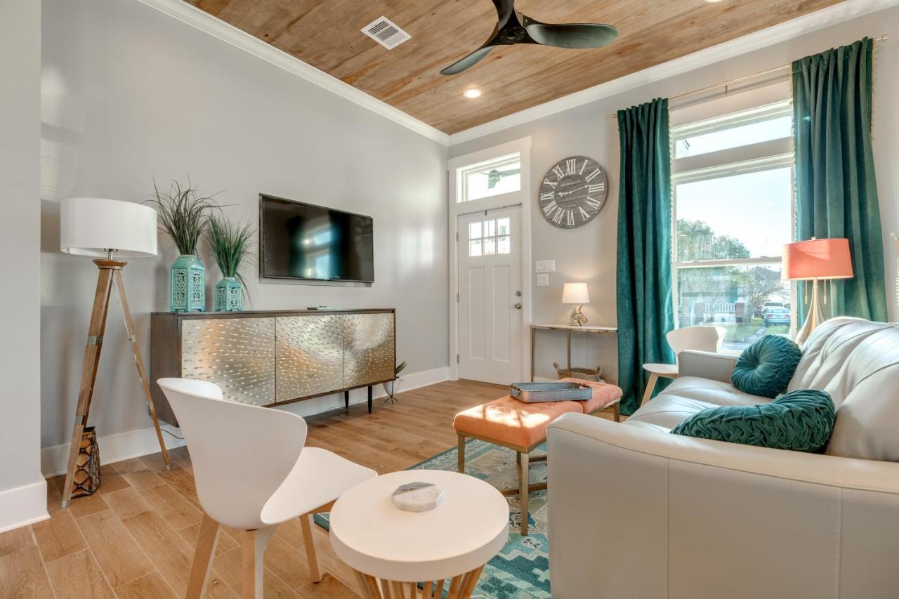 Crystal Cottage Galveston Extérieur photo